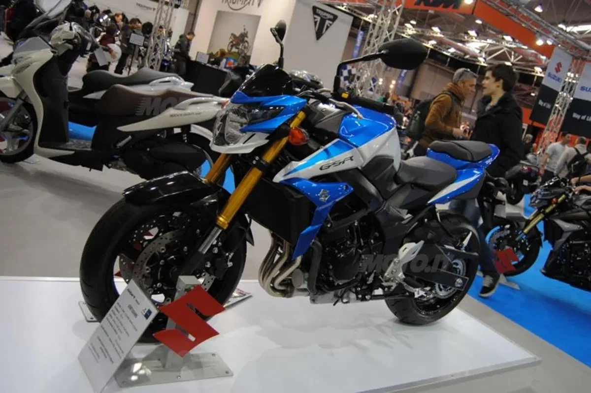 Motodays: Suzuki punta su V-Strom e Burgman (5)