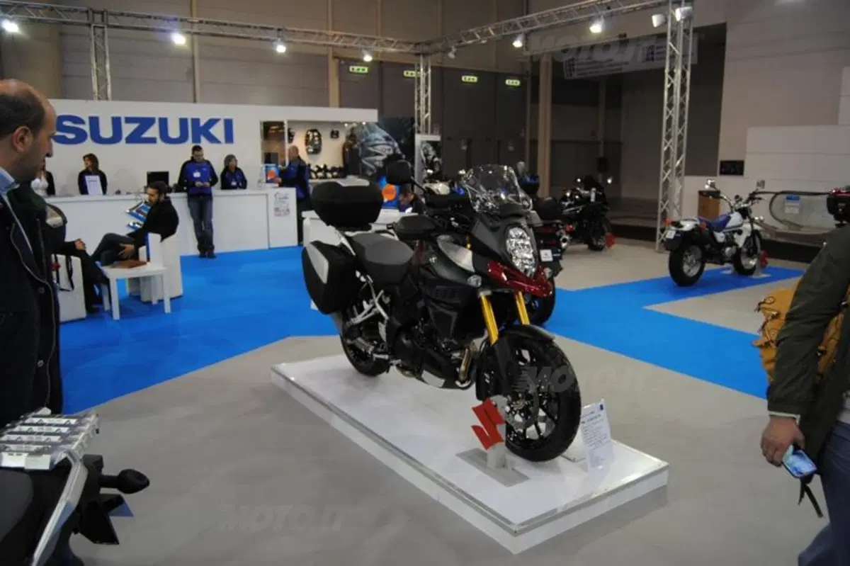 Motodays: Suzuki punta su V-Strom e Burgman (6)