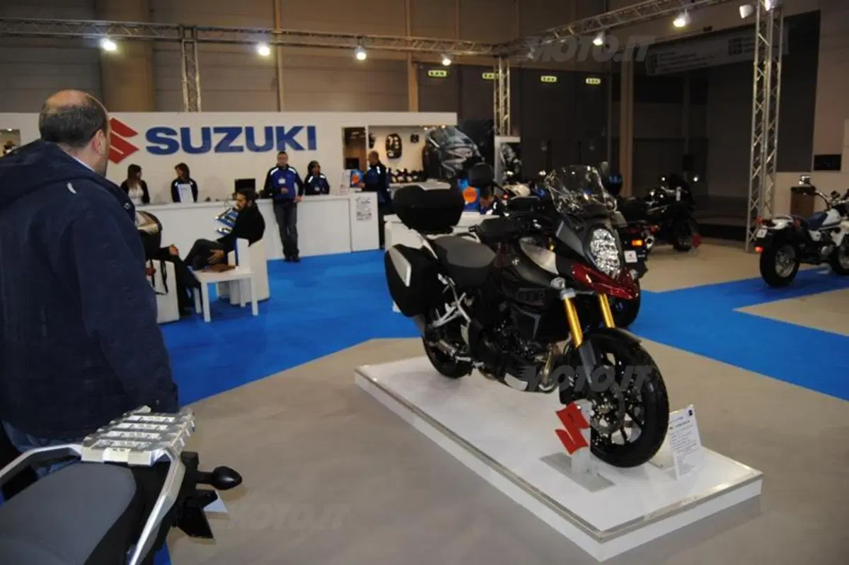 Motodays: Suzuki punta su V-Strom e Burgman (7)