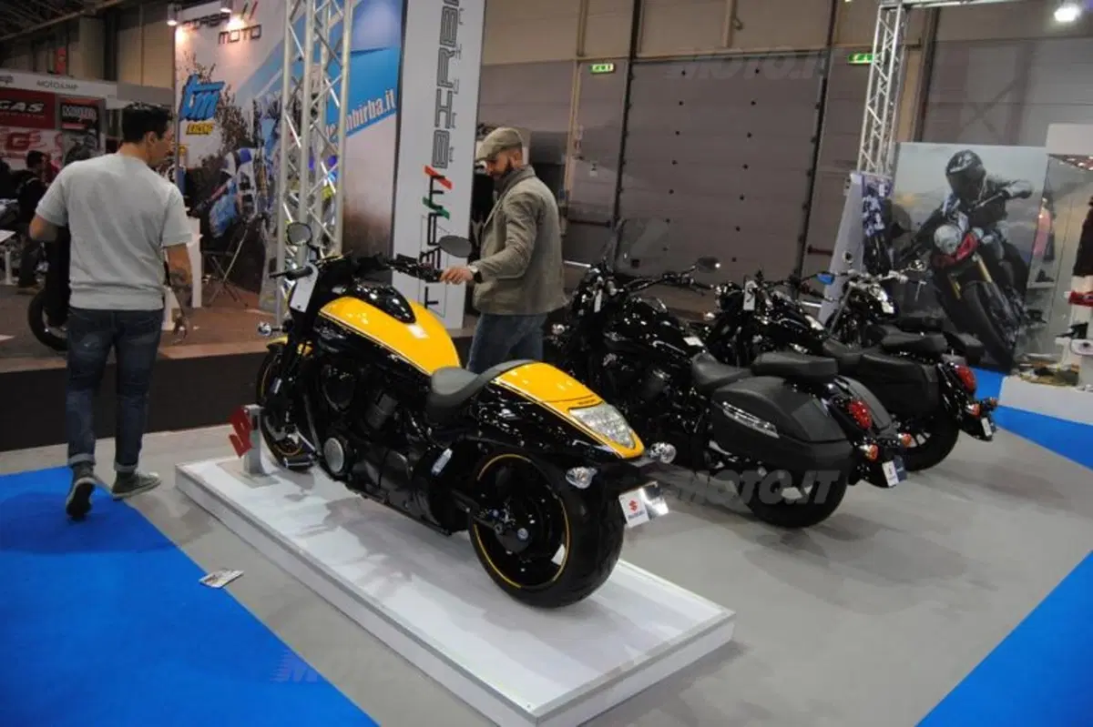 Motodays: Suzuki punta su V-Strom e Burgman (8)