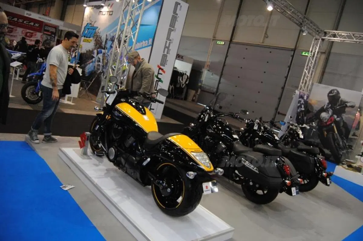 Motodays: Suzuki punta su V-Strom e Burgman (9)