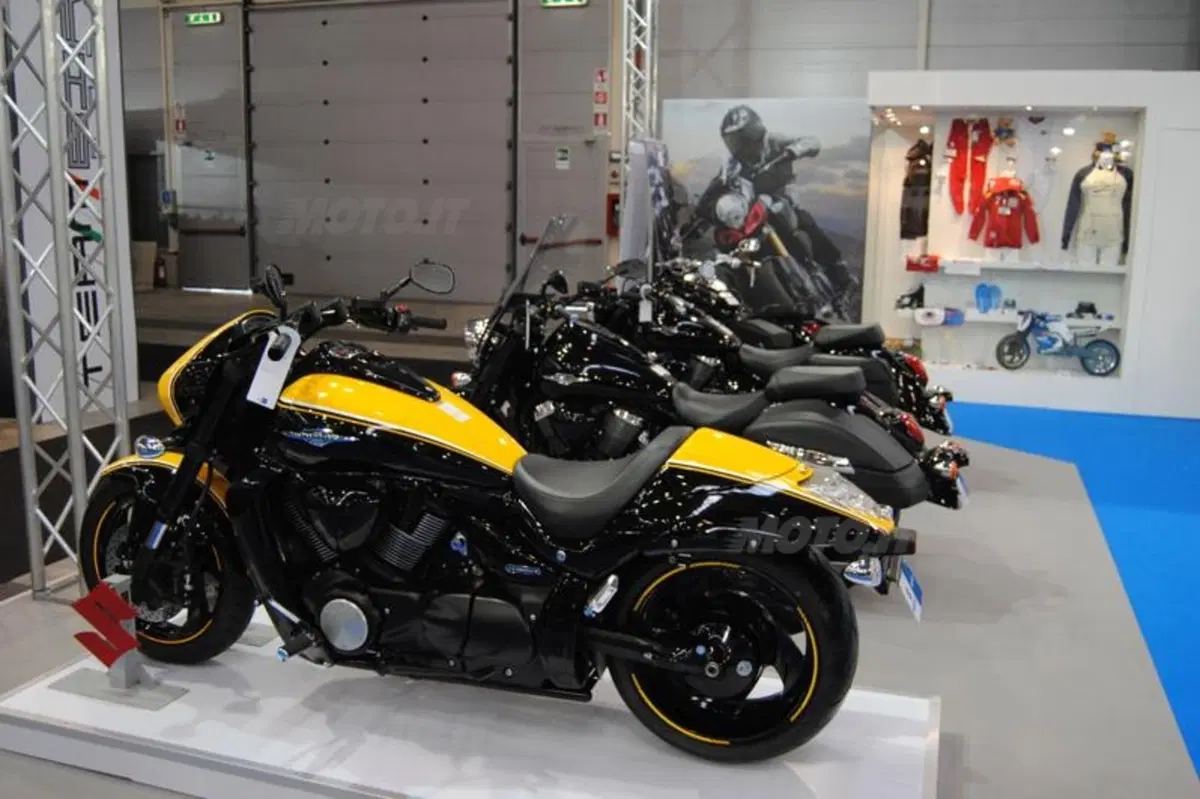 Motodays: Suzuki punta su V-Strom e Burgman (10)