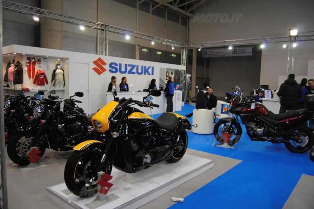 Motodays: Suzuki punta su V-Strom e Burgman (11)