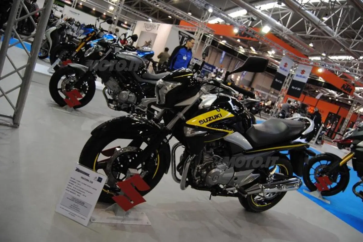Motodays: Suzuki punta su V-Strom e Burgman (12)