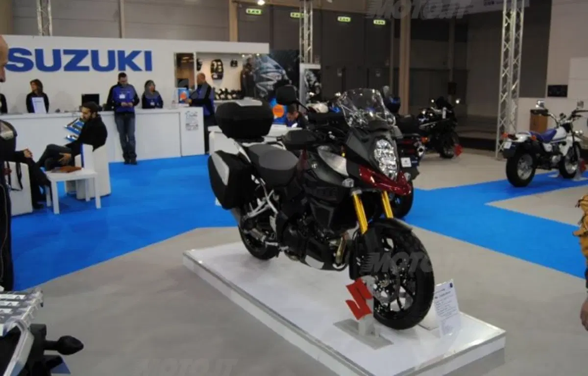 Motodays: Suzuki punta su V-Strom e Burgman (16)