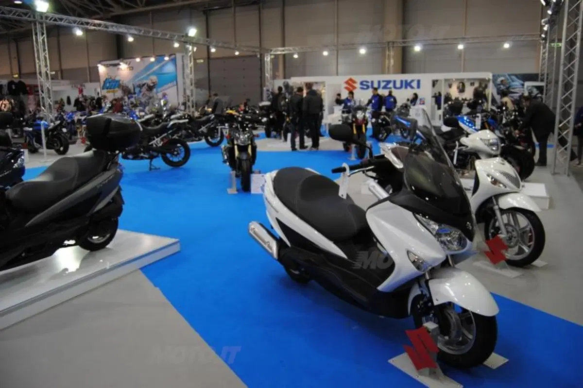 Motodays: Suzuki punta su V-Strom e Burgman (18)