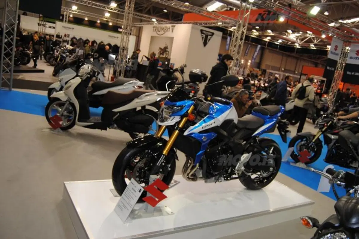 Motodays: Suzuki punta su V-Strom e Burgman (19)