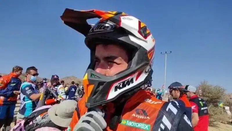 Dakar 2022, T12. Danilo Petrucci: "Sono caduto ancora, ma l'ho finita!" [VIDEO]