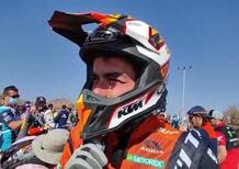 Dakar 2022, T12. Danilo Petrucci: Sono caduto ancora, ma l'ho finita! [VIDEO]