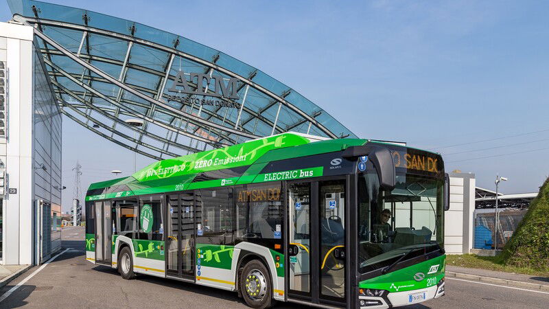 Milano. Tutti i bus elettrici entro il 2030