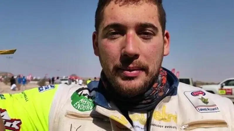 Dakar 2022, T12. Leonardo Tonelli: &ldquo;E' stata tosta sopratutto a livello mentale&rdquo; [VIDEO]