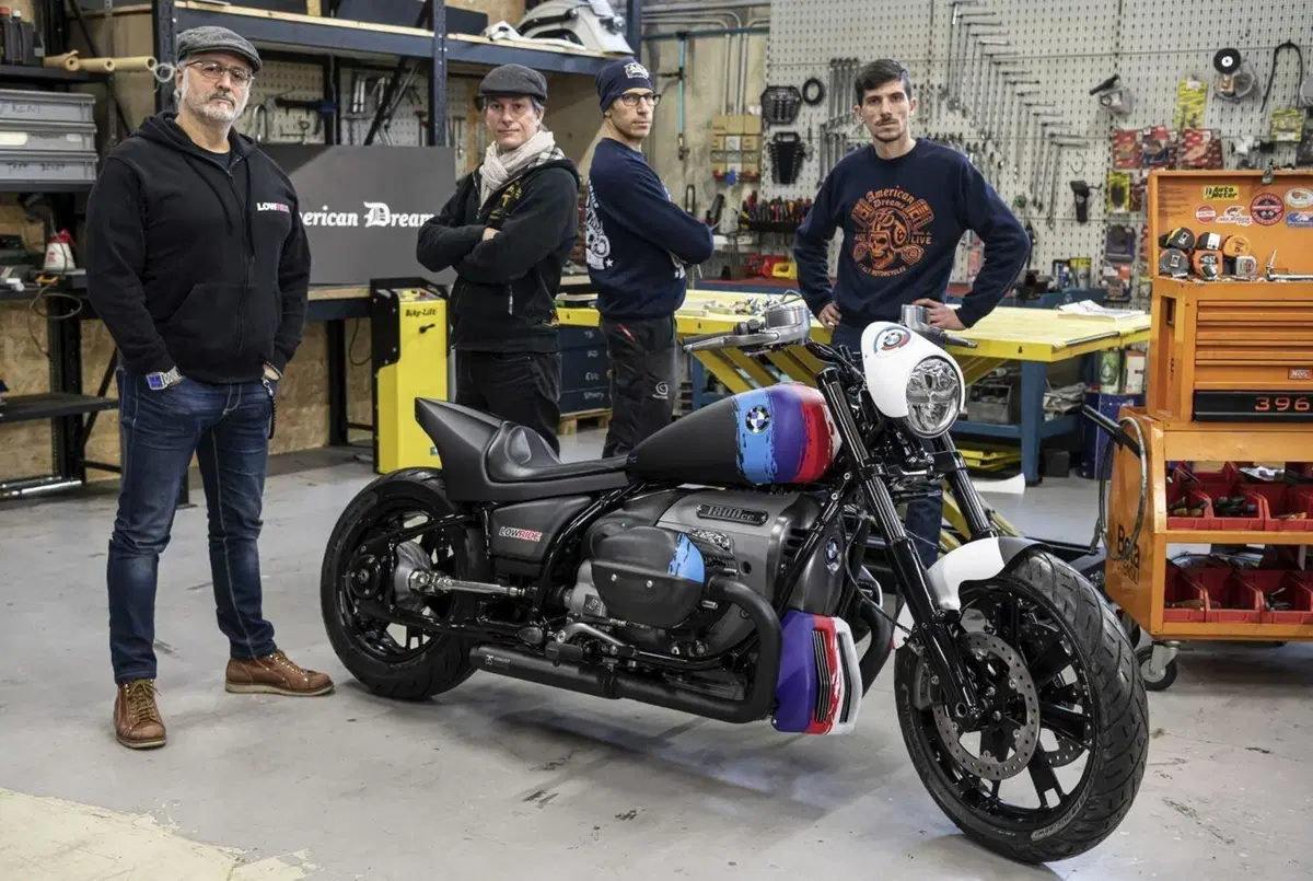 BMW R18 M e R18 Aurora. Le special ufficiali presentate a MBE (11)