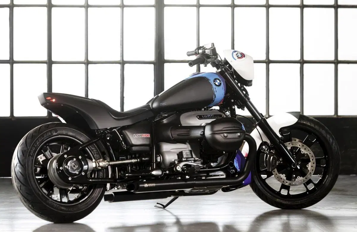 BMW R18 M e R18 Aurora. Le special ufficiali presentate a MBE (2)