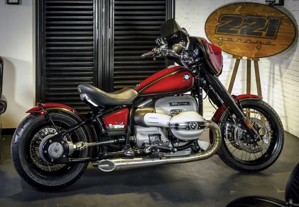 BMW R18 M e R18 Aurora. Le special ufficiali presentate a MBE (6)