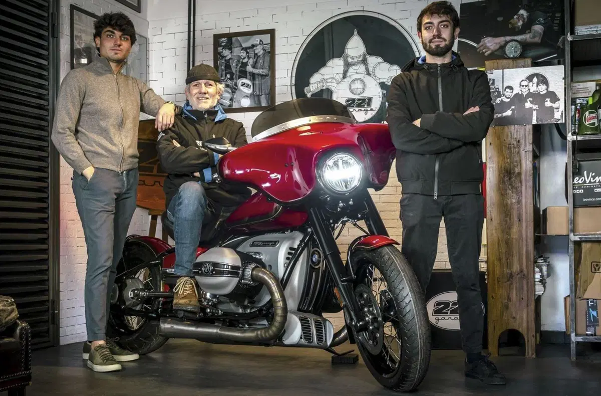 BMW R18 M e R18 Aurora. Le special ufficiali presentate a MBE (7)