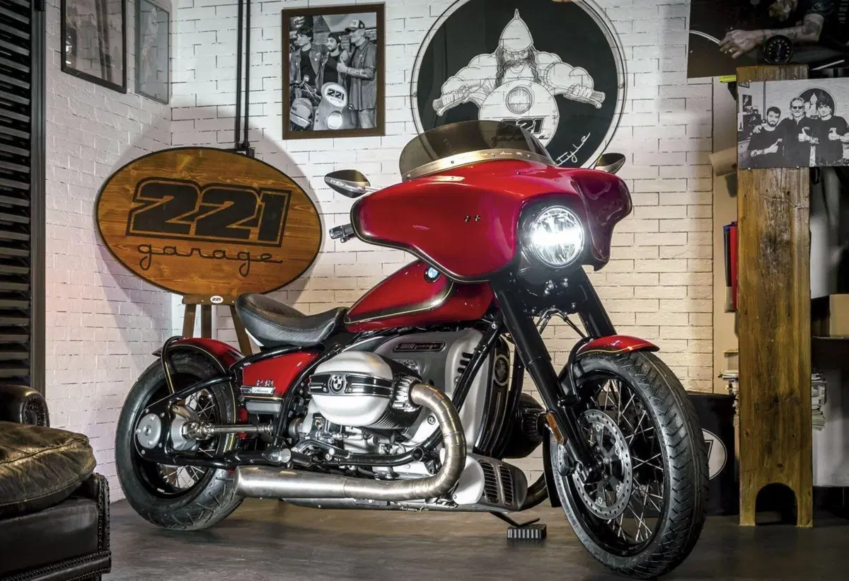 BMW R18 M e R18 Aurora. Le special ufficiali presentate a MBE