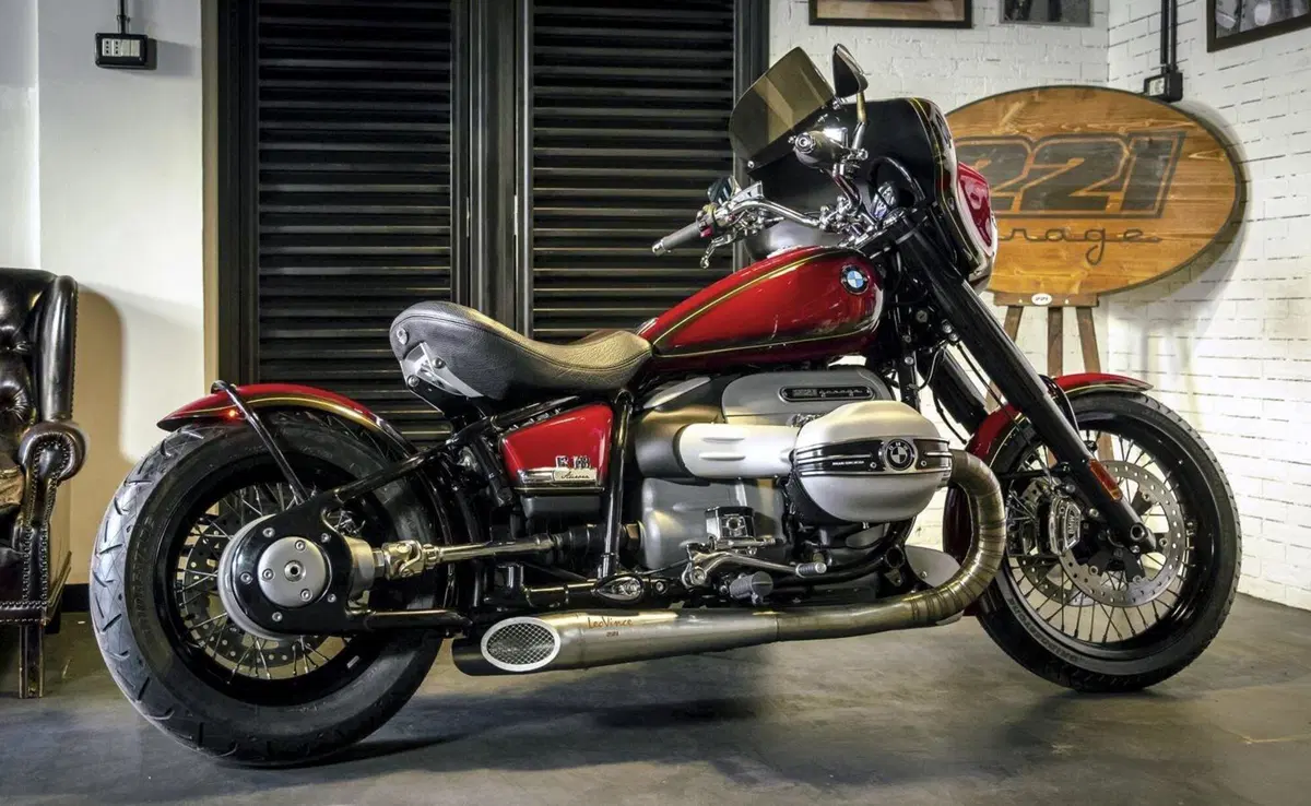 BMW R18 M e R18 Aurora. Le special ufficiali presentate a MBE (2)