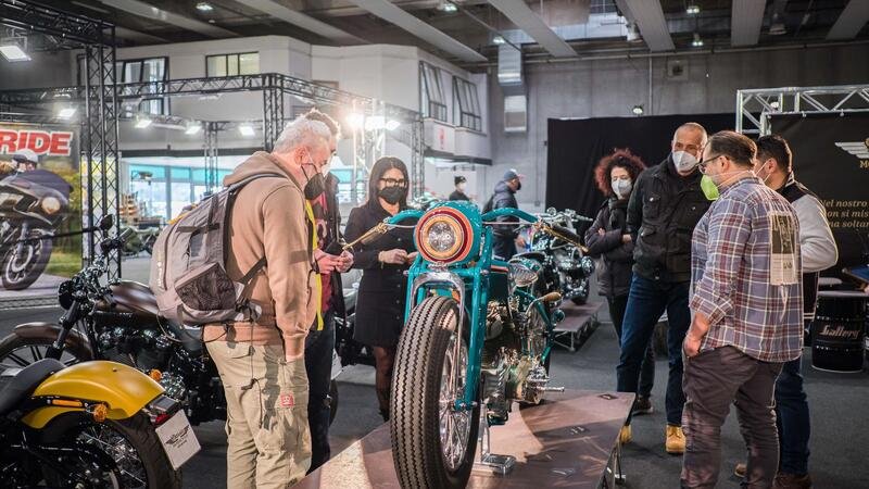 Edo e il Perfetto a Motor Bike Expo 2022: fatti un giro con Moto.it!