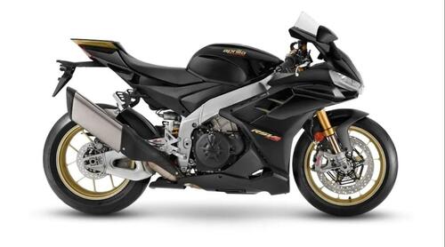 Aprilia, nuova RSV4 Factory Ultra Dark 2022