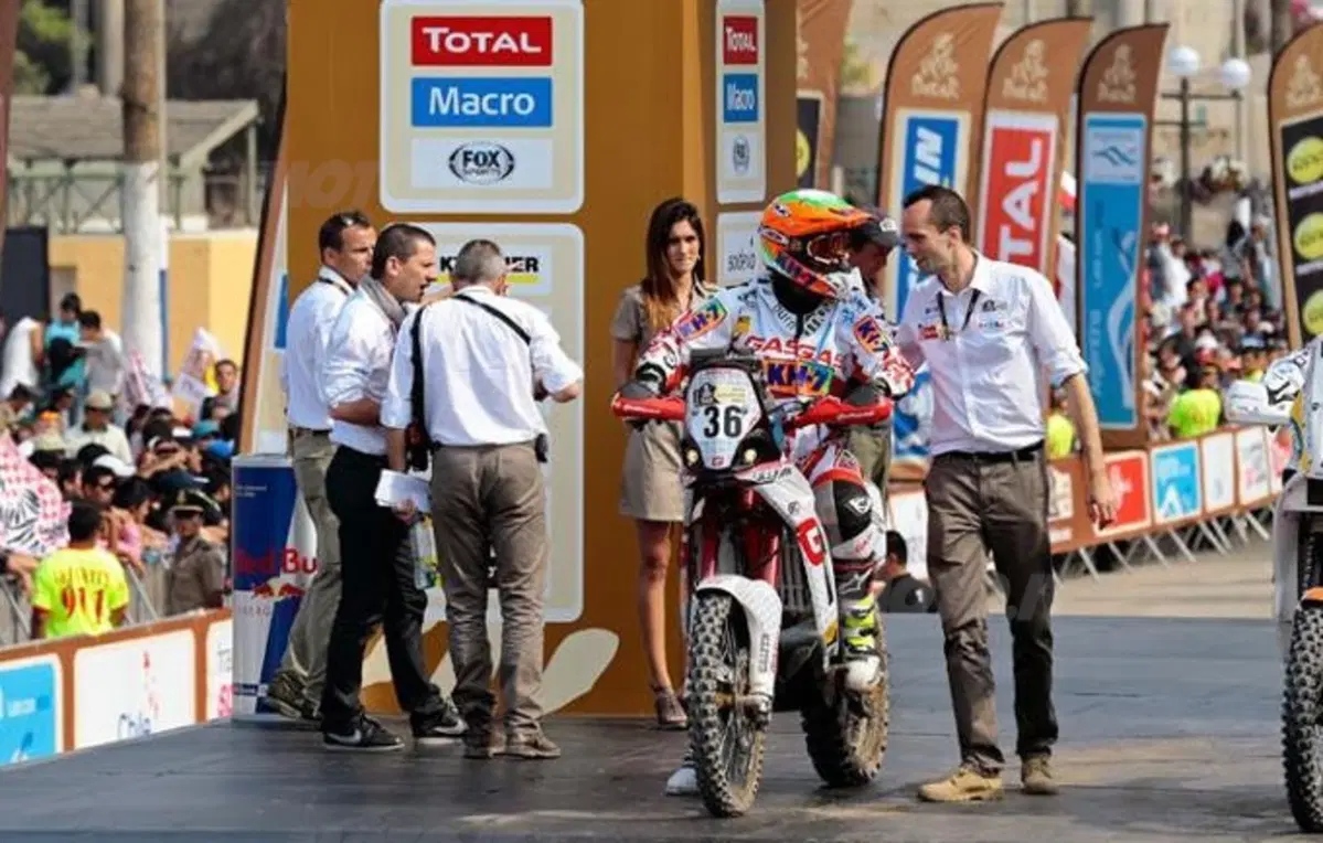 Laia Sanz, la regina di Trial Enduro e Dakar (2)
