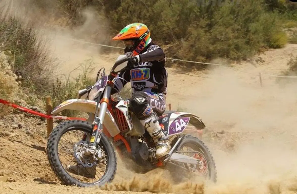 Laia Sanz, la regina di Trial Enduro e Dakar (3)