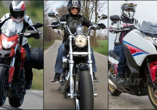 Donne in moto: guida all'acquisto!