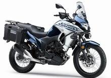 Kawasaki: Versys-X 250 2022, ma solo in Giappone