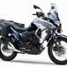 Kawasaki: Versys-X 250 2022, ma solo in Giappone