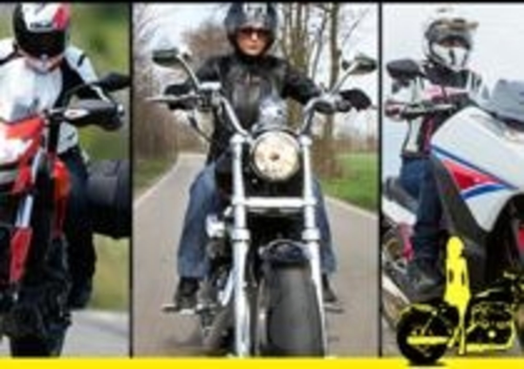 Donne in moto: guida all&#039;acquisto!