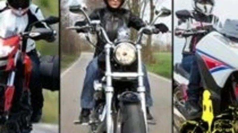 Donne in moto: guida all'acquisto!