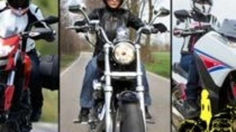 Donne in moto: guida all&#039;acquisto!