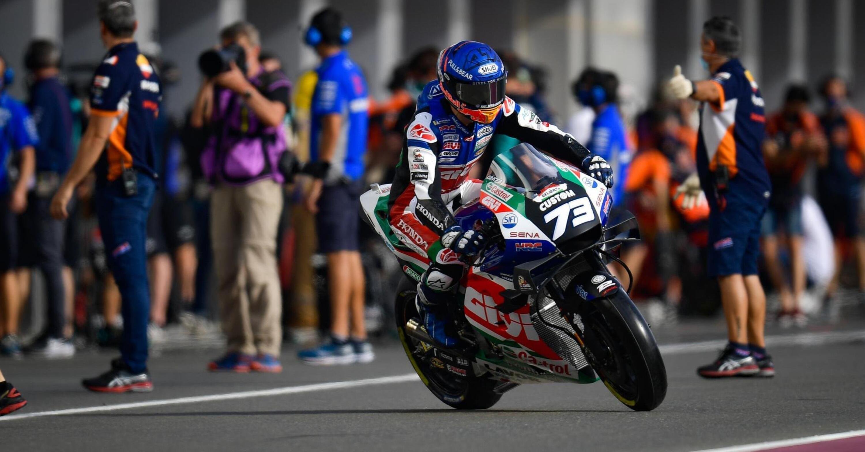 MotoGP: Alex Marquez e Takaaki Nakagmi: &ldquo;La 2022 ha un buon potenziale&rdquo;