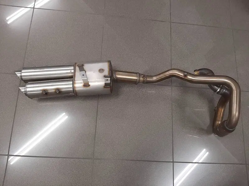 SCARICO COMPLETO CABALLERO 500 E5 Fantic Motor