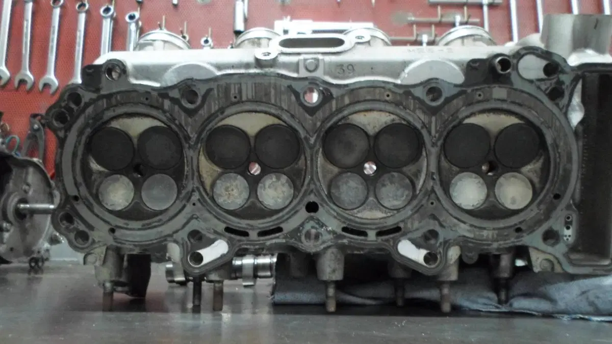 TESTATA HONDA CBR 600 RR 2003