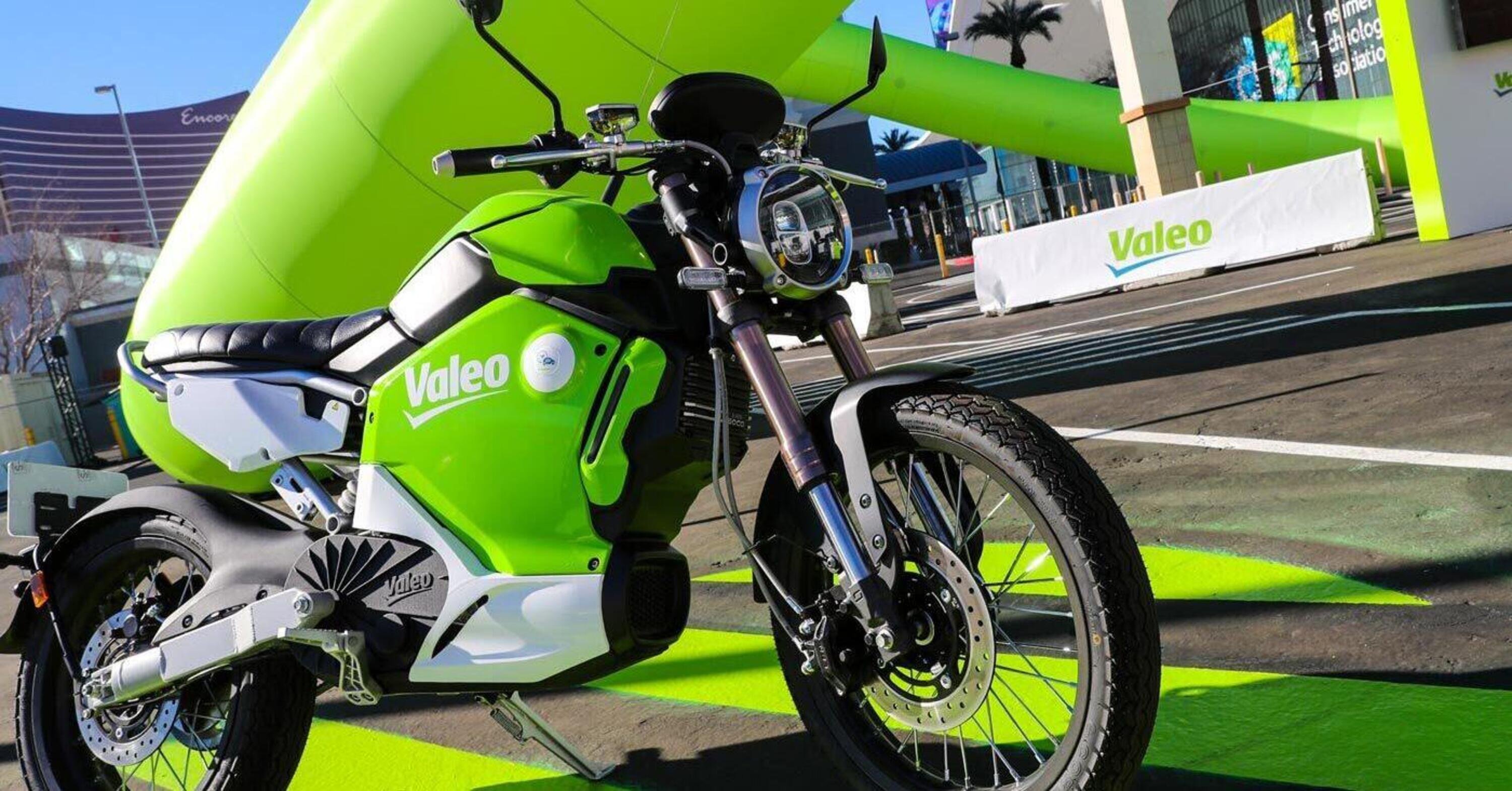 Valeo entra nel mondo delle moto elettriche