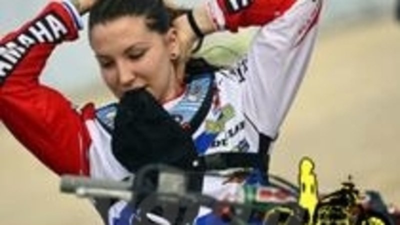 Chiara Fontanesi, due volte mondiale. Con il sorriso