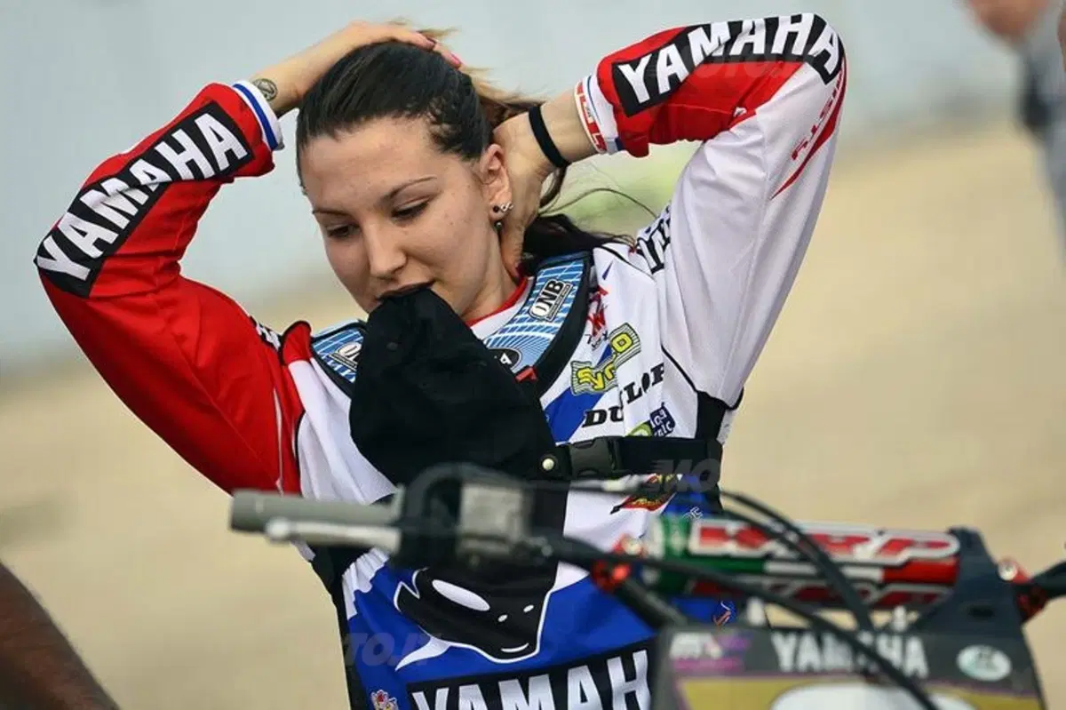 Chiara Fontanesi, due volte mondiale. Con il sorriso