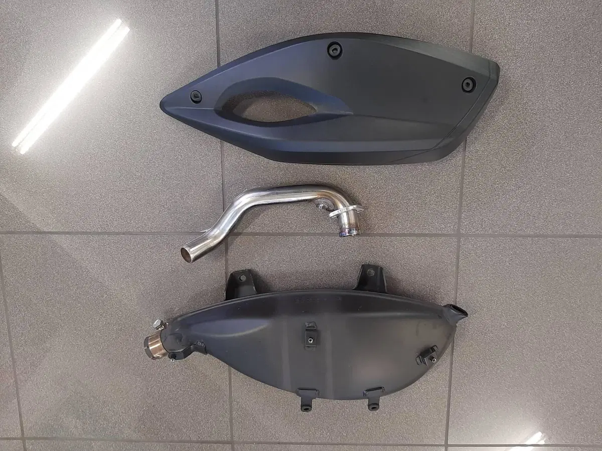 MARMITTA COMPLETA PIAGGIO MP3 HPE 300/YOURBAN LT (2)