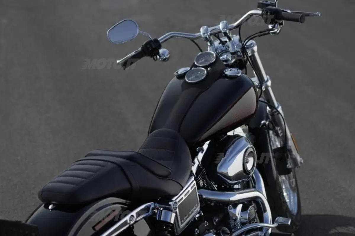 Harley-Davidson Low Rider e SuperLow 1200T sulle strade americane (10)