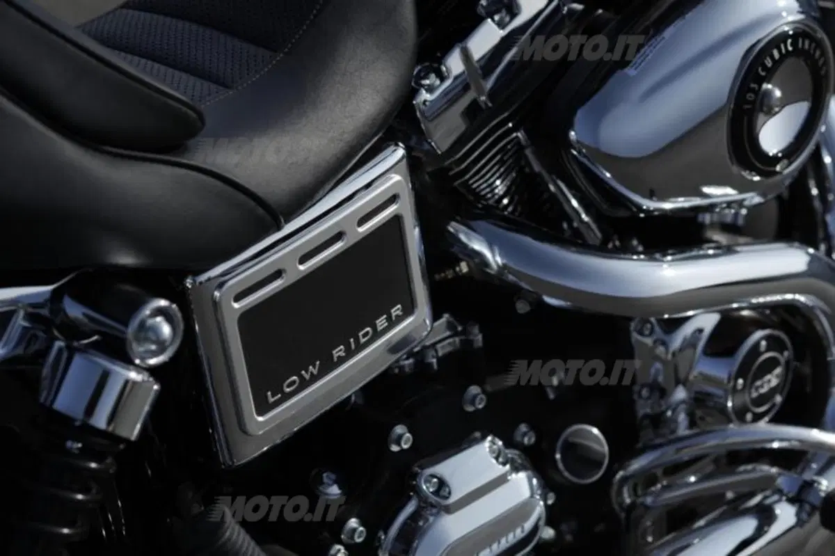 Harley-Davidson Low Rider e SuperLow 1200T sulle strade americane (12)