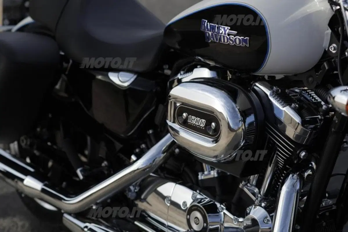 Harley-Davidson Low Rider e SuperLow 1200T sulle strade americane (22)