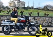 8 marzo sui Colli Berici con la Triumph Scrambler