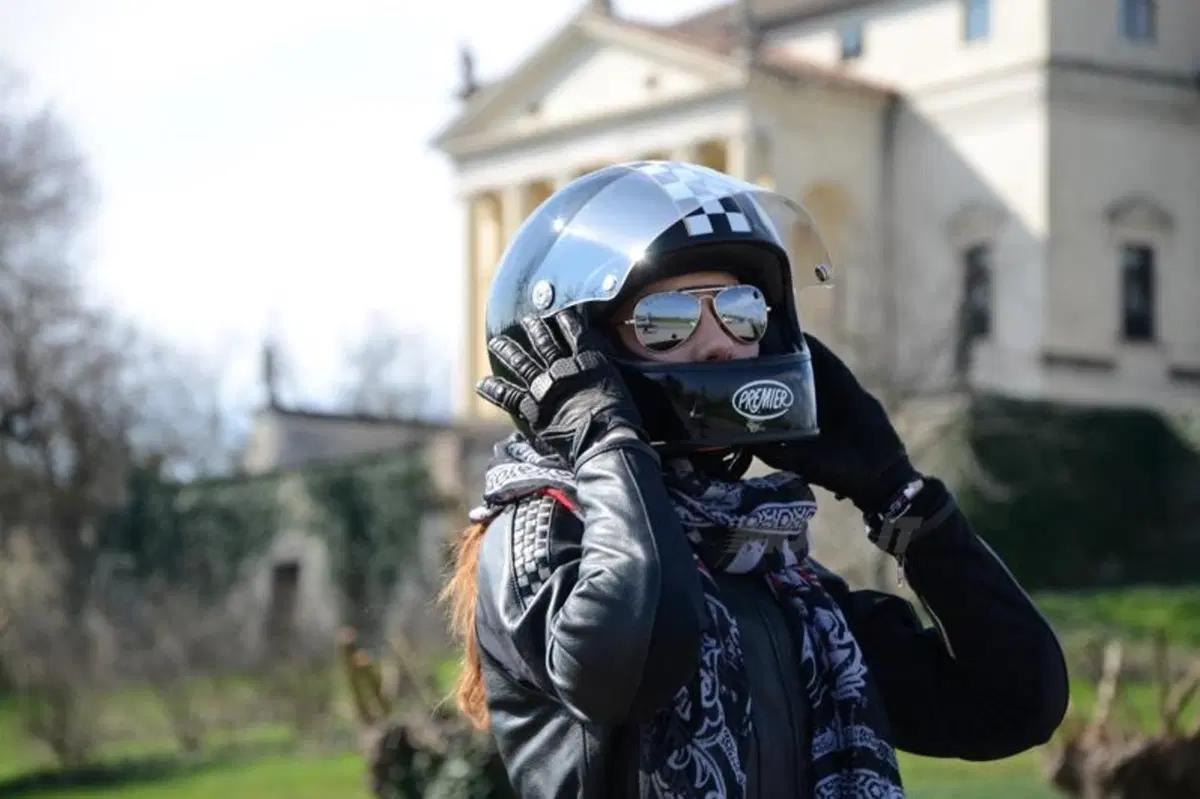 8 marzo sui Colli Berici con la Triumph Scrambler