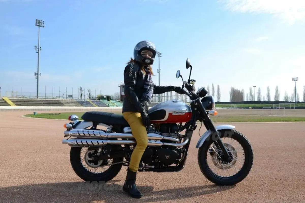 8 marzo sui Colli Berici con la Triumph Scrambler (2)