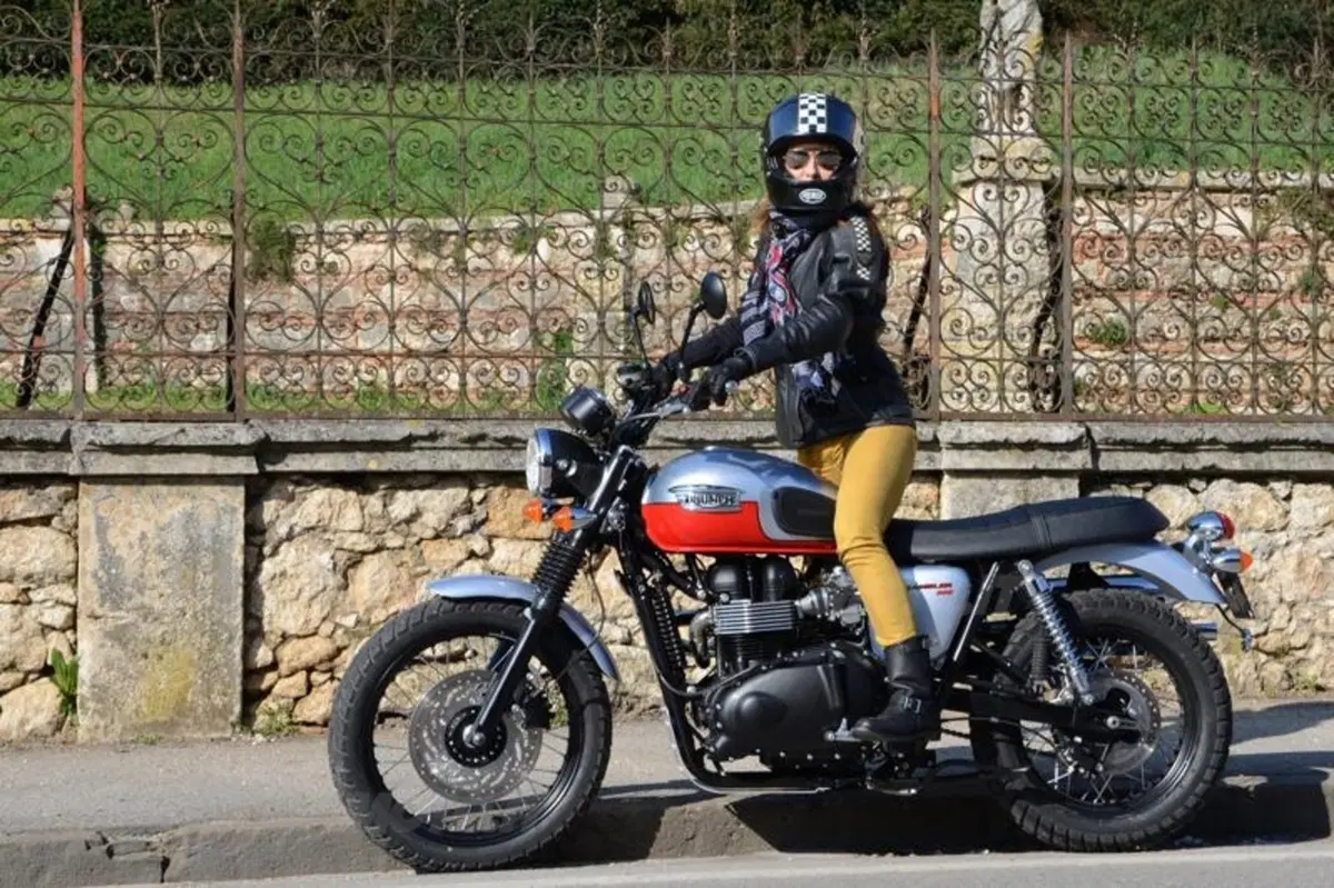 8 marzo sui Colli Berici con la Triumph Scrambler (4)