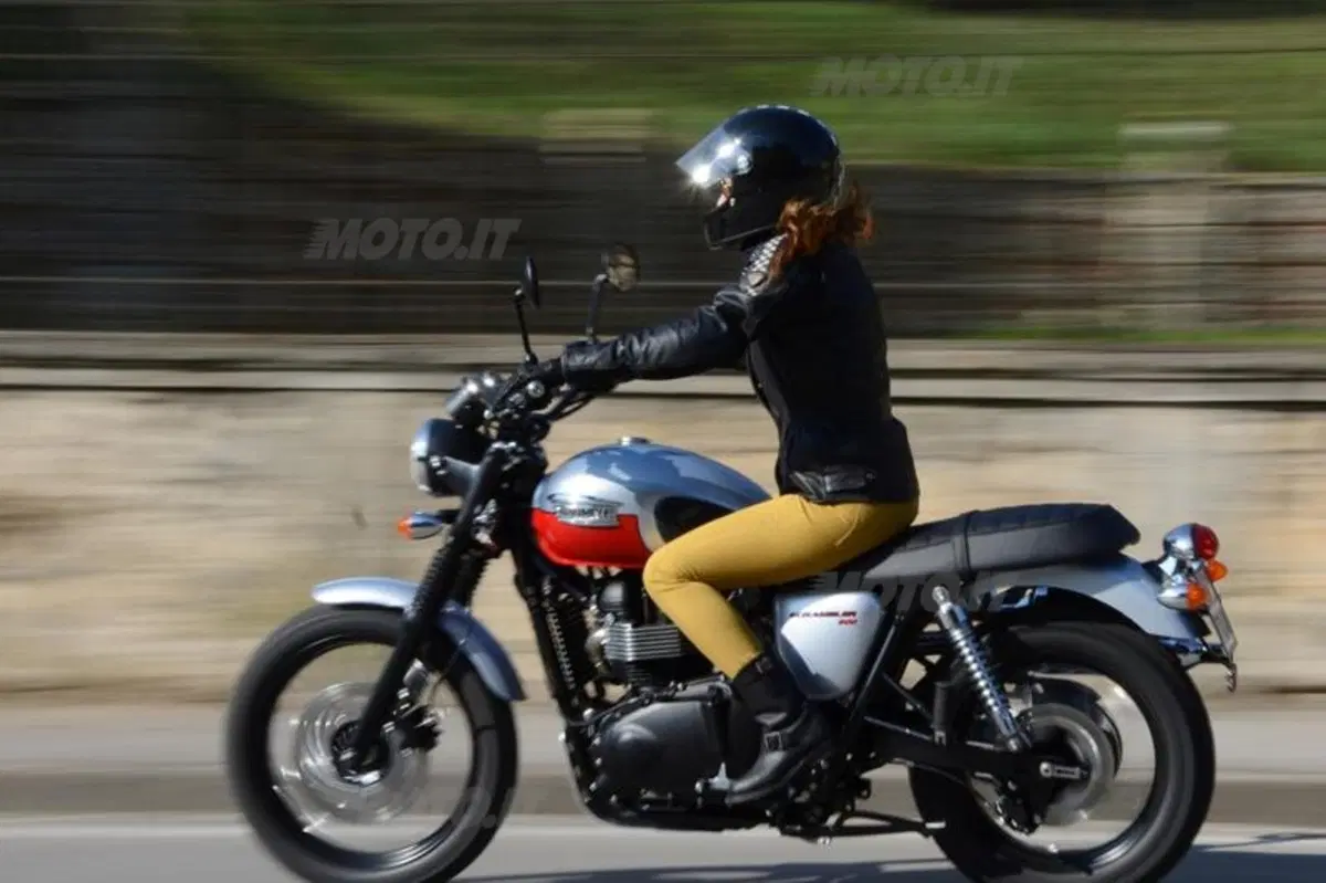 8 marzo sui Colli Berici con la Triumph Scrambler (5)