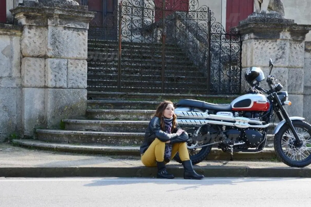 8 marzo sui Colli Berici con la Triumph Scrambler (7)