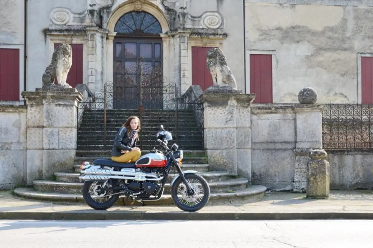 8 marzo sui Colli Berici con la Triumph Scrambler (8)