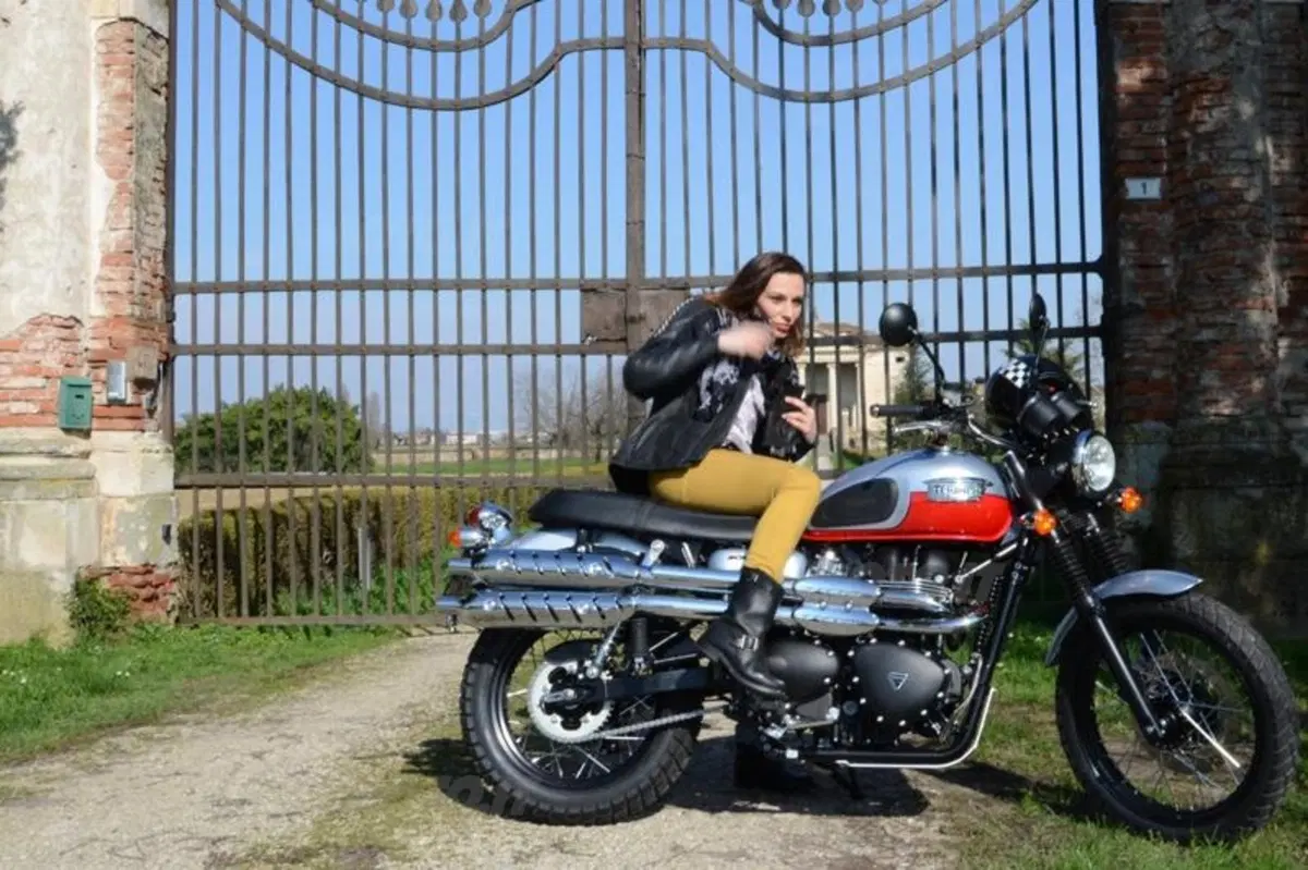 8 marzo sui Colli Berici con la Triumph Scrambler (9)
