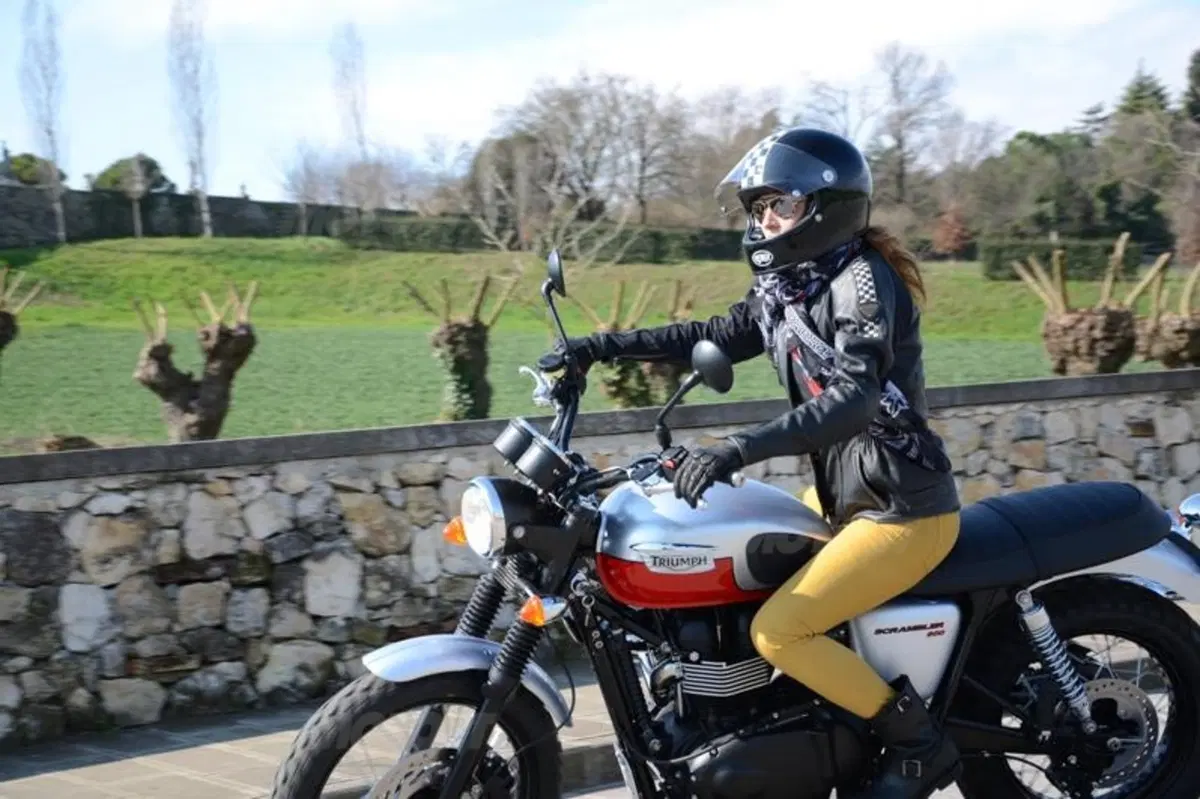 8 marzo sui Colli Berici con la Triumph Scrambler (10)